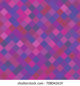 Purple square pattern , seamless background can use for design , vector.
