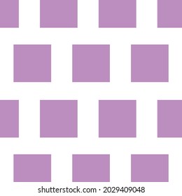 purple square patterns on white background, vector decorative textile fabric