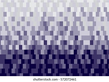 Purple square pixel mosaic background