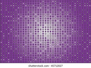 Purple squared pattern
