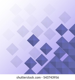Purple squares background