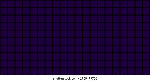Purple squares background. Mosaic tiles pattern. Seamless vector illustration.