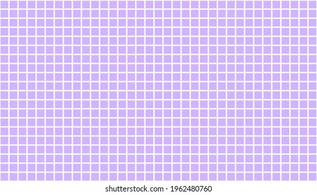Purple squares background. Mosaic tiles. Seamless vector illustration.