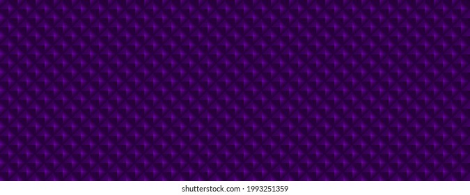 Purple squares background. Seamless vector illustration. 