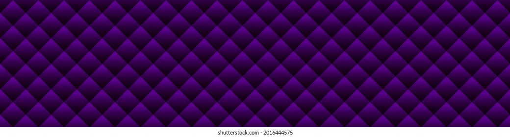 Purple squares background. Seamless vector illustration. 