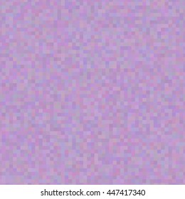 Purple squares geometric seamless pattern. Background design. Modern stylish abstract texture. Template for prints, textile, wrapping and decoration, wallpaper. Vector illustration.