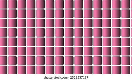 Purple squares with a pattern of squares.