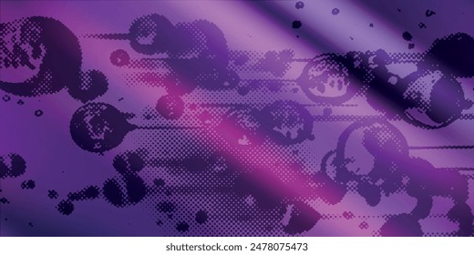 purple stained grungy background or texture