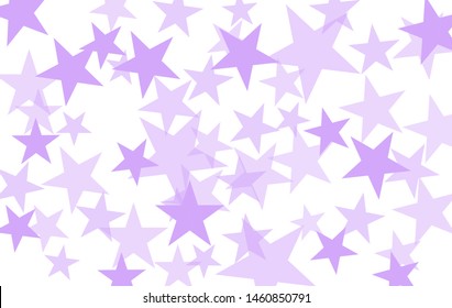 Purple star geometric vector background.blurred wallpaper texture.Template for website design and social media advertising. 
