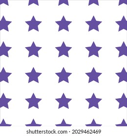 Purple star patterns on white background, vector, decorative, fabric, textile