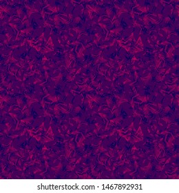 Purple starry dense texture on a blue background. Stars seamless pattern for a great mood.
