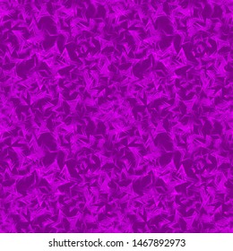 Purple starry dense texture on a dark violet background. Stars seamless pattern for a great mood.
