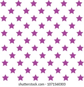 Purple stars pattern