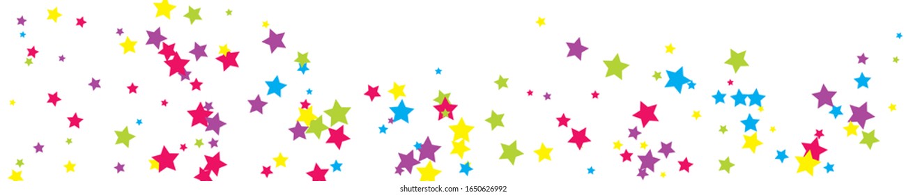 Purple Stars Sky. Indigo Texture Holiday. Blue Confetti Gift. Pink Starry Background. Summer Wallpaper. Christmas Banner. Sparkling Anniversary. Celebration Symbol.