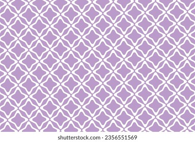 Purple stars superimposed on white stars Use it as a backdrop Tile floor wall ceiling clothes wallpaper pattern on the table soles shoes socks hats bracelets bags ties gloves