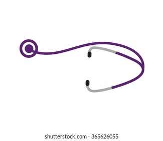 Purple Stethoscope