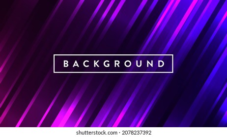 purple straight light abstract background vector