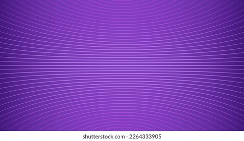 Fondo abstracto, gradiente y líneas rayados púrpura. Fondo para postales y banners, para publicidad y negocios, carteles, sitios web y portadas, ilustración vectorial para diseño gráfico
