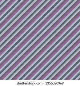 Purple striped seamless pattern. Vector illustration.