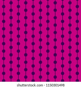 Purple striped wallpaper in peas