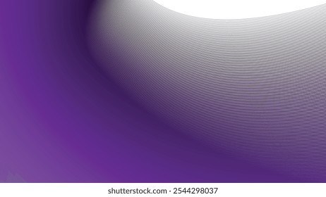 Purple stripes curve lines abstract background for backdrop or fabric style