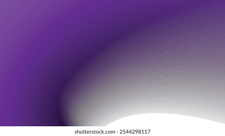 Purple stripes curve lines abstract background for backdrop or fabric style