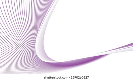 Purple stripes line pattern background for fabric style