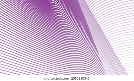 Purple stripes line pattern background for fabric style