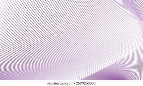 Purple stripes line pattern background for fabric style