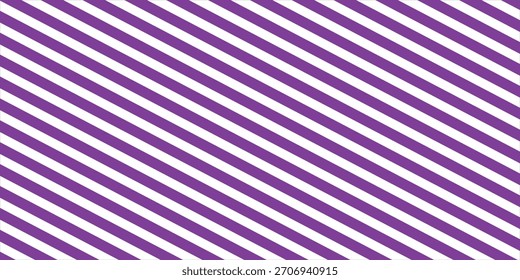 purple stripes on white background. Striped diagonal pattern Vector illustration of Seamless background Christmas or winter theme Geometric pattern Background with slanted lines 