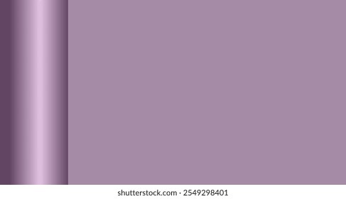 Purple studio background. Purple and pink Background Empty Studio Room with table. Space for power points, selling products on the website. Eps 10 vector illustration