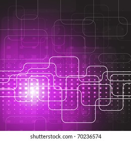 purple stylish fantasy background
