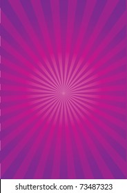 Purple sun background