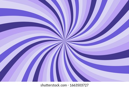 Purple sunshine background. Abstract sunburst wallpaper for template website. banner social media advertising. comic backdrop. sweet candy. vector