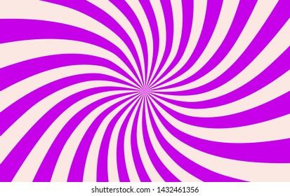 Purple sunshine colorful vector background. Abstract illustration sunburst design wallpaper for template,cover,banner business social media advertising