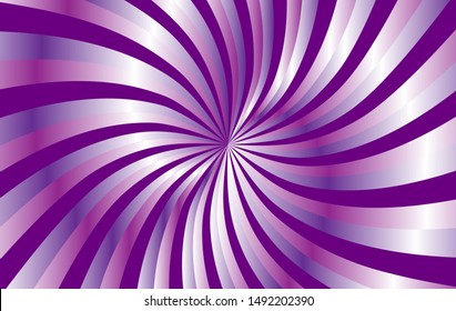 Purple sunshine vector background. colorful sunburst wallpaper for template business social media advertising. Modern style backdrop.