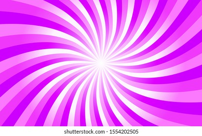 Purple sunshine vector background. illustration abstract sunburst wallpaper for template website and business social media advertising. Beautiful retro concept. 