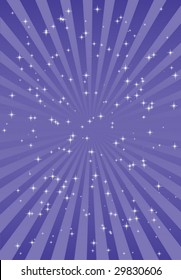 Purple swirl