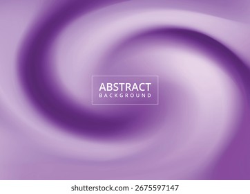Purple Swirl Abstract Background vector