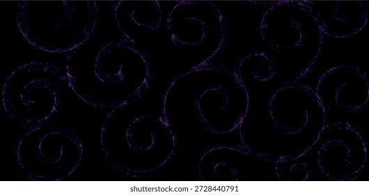Purple Swirl Spiral Abstract Pattern Background