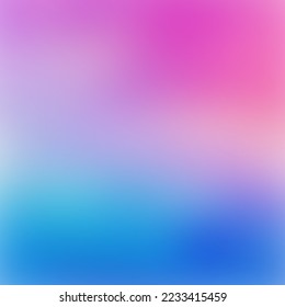 Purple to t blue. Gradient background. abstract design element.