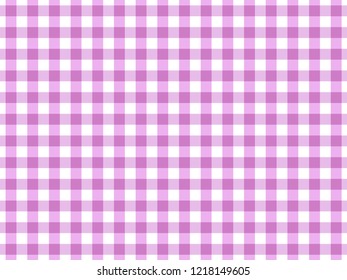 Purple Tablecloth Seamless Pattern Background