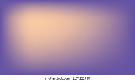 Purple and tan abstract gradient mesh vector background with copy space 