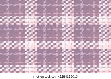 Purple Tartan Pattern Design Texture Is a Patterned Cloth Consisting of Criss Crossed, Horizontal and Vertical Bands in Multiple Colours. Tartans Are Regarded as a Cultural Scotland.