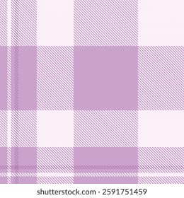 Purple Tartan Pattern Seamless. Sweet Checker Pattern for Shirt Printing,clothes, Dresses, Tablecloths, Blankets, Bedding, Paper,quilt,fabric and Other Textile Products.