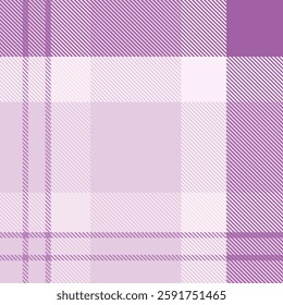 Purple Tartan Pattern Seamless. Sweet Checker Pattern for Shirt Printing,clothes, Dresses, Tablecloths, Blankets, Bedding, Paper,quilt,fabric and Other Textile Products.