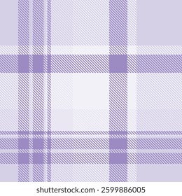 Purple Tartan Pattern Seamless. Sweet Checker Pattern for Shirt Printing,clothes, Dresses, Tablecloths, Blankets, Bedding, Paper,quilt,fabric and Other Textile Products.
