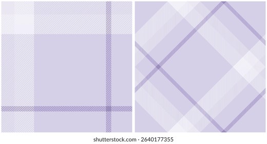 Purple Tartan Pattern Seamless. Sweet Checker Pattern for Shirt Printing,clothes, Dresses, Tablecloths, Blankets, Bedding, Paper,quilt,fabric and Other Textile Products.