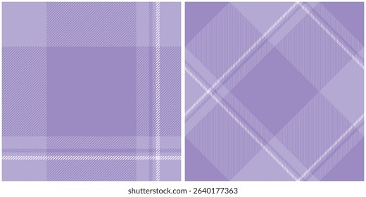 Purple Tartan Pattern Seamless. Sweet Checker Pattern for Shirt Printing,clothes, Dresses, Tablecloths, Blankets, Bedding, Paper,quilt,fabric and Other Textile Products.