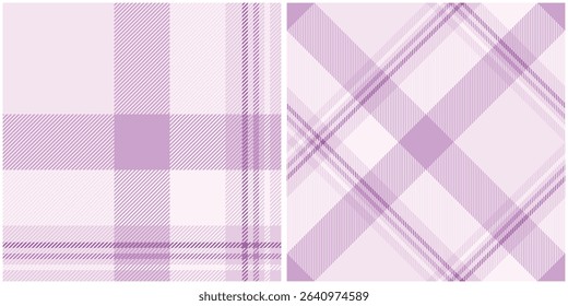Purple Tartan Pattern Seamless. Sweet Checker Pattern for Shirt Printing,clothes, Dresses, Tablecloths, Blankets, Bedding, Paper,quilt,fabric and Other Textile Products.